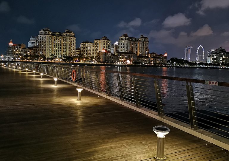 Solar bollard lighting pushes capabilities of technology