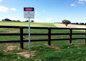 Misconceptions of fencing near gas pipelines