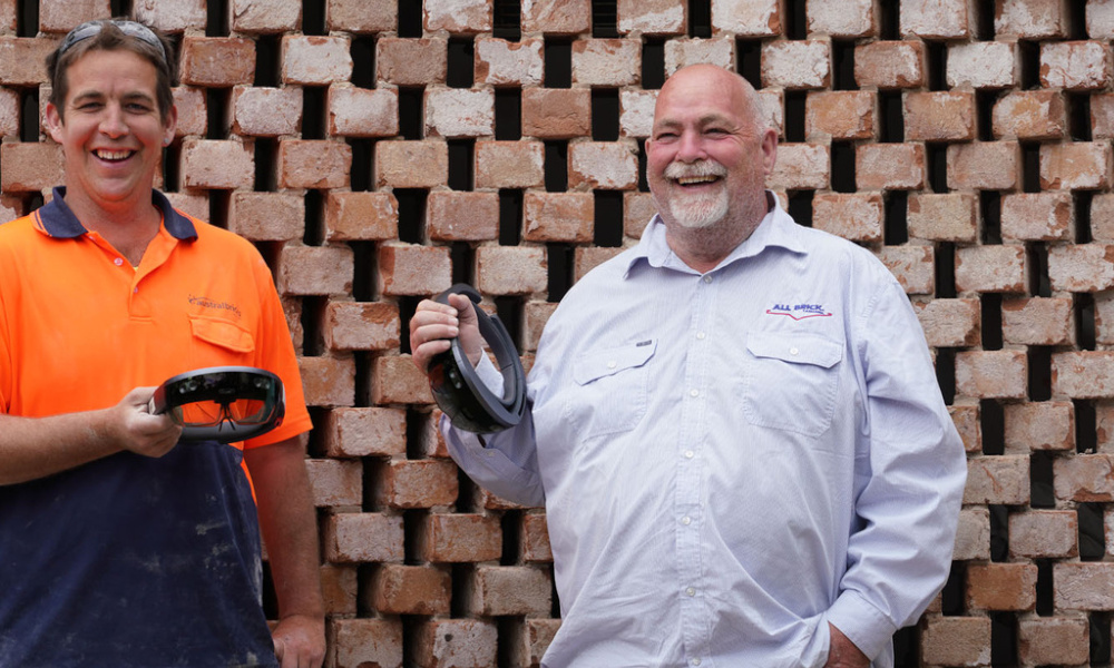 bricklaying