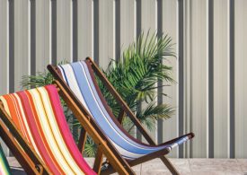 Express yourself with colour from COLORBOND® steel
