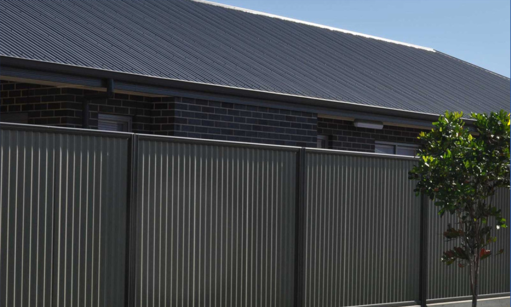 Bushfire protection with steel fencing Fences and Gates