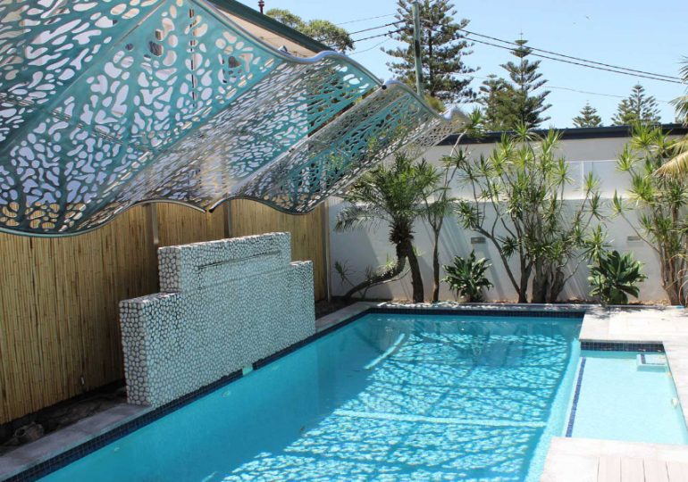 Privacy screens and shading by House of Bamboo
