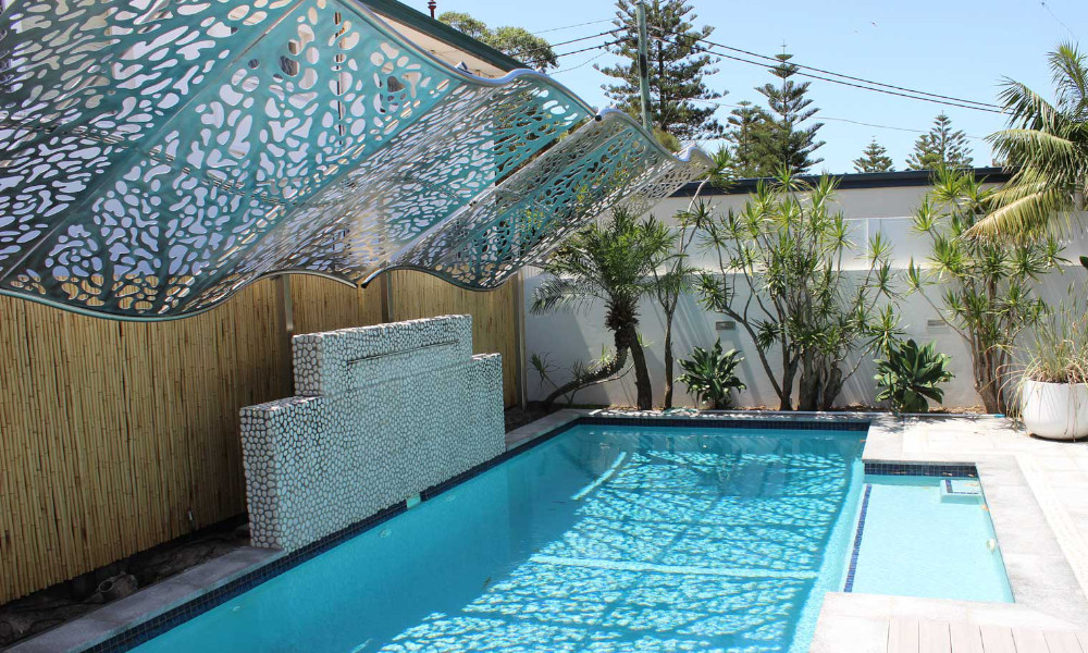 Privacy screens and shading
