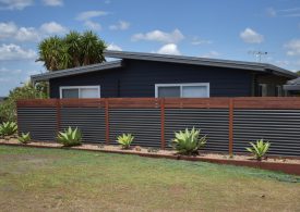 Custom Orb with Australian Hardwood project by Northern Rivers Fencing