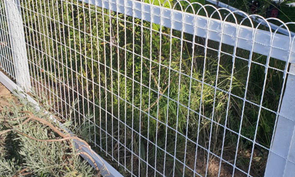 The Yellow House project by C & M Fencing Fences and Gates