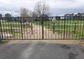 Louw Steel Gates by PH Fencing