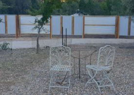 Bandalong Cottage Privacy Screens project by PH Fencing