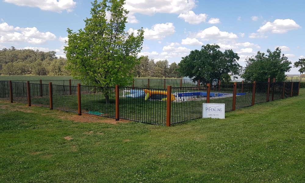 Turners Pool Fence