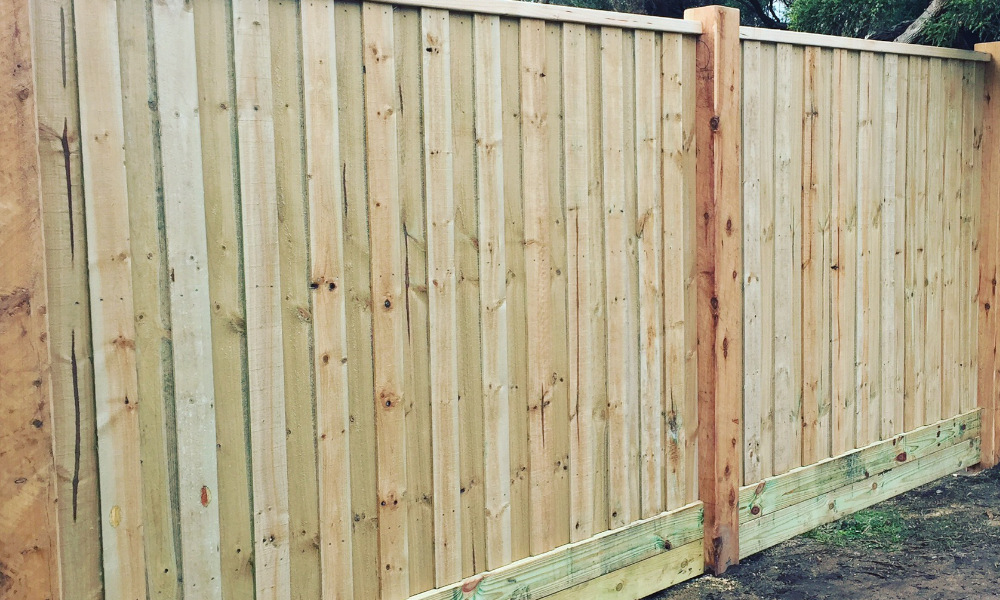 Feature paling project by Mornington Peninsula Fences Fences and Gates