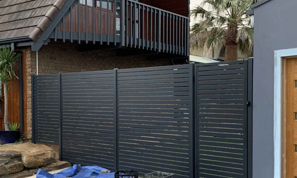 Slats & Gates project