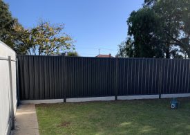 Archie project in Glengowrie, SA by SMC Fencing Construction