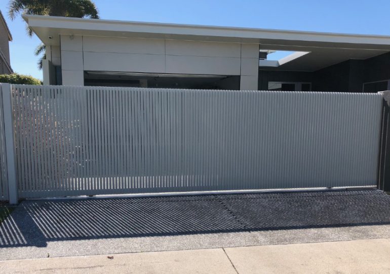 Fence with full privacy project by Oceans Fencing