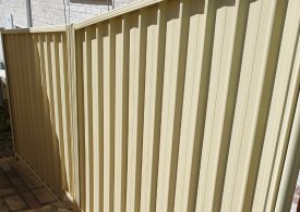 Douglas Street project by C & M Fencing