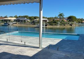 Tepequar drive Maroochy waters project by Oceans Fencing