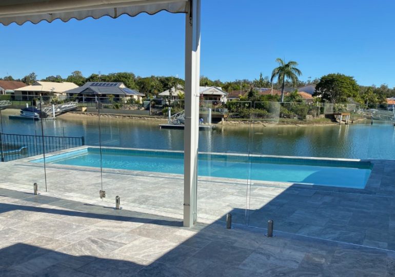 Tepequar drive Maroochy waters project by Oceans Fencing