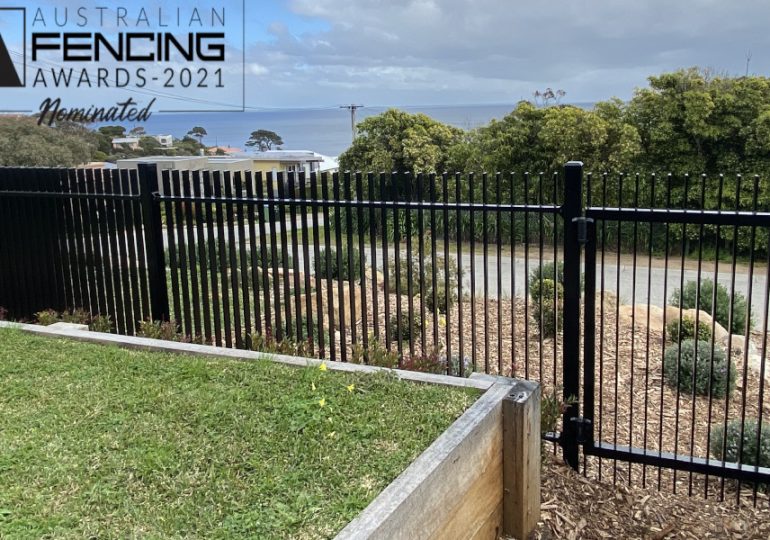FENCING Awards 2021 nomination - Wonderland Terrace Residential Fence Project