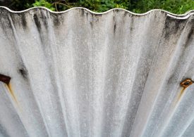 National Asbestos Awareness Week 2021: Think twice about asbestos,  it’s in 1 in 3 homes.