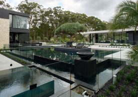 Bespoke fencing project wins glass pool fencing award for Glazed Co.