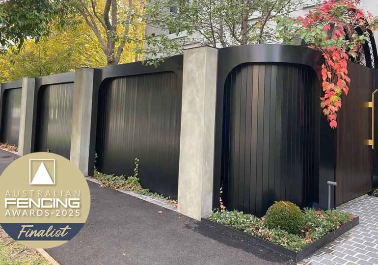 Fencing Awards Finalist SP Group